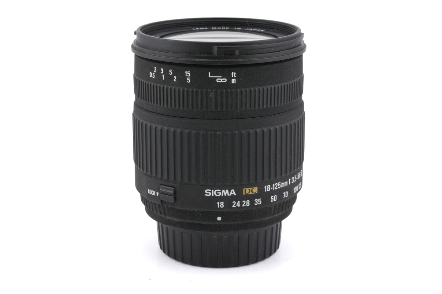 Sigma 18-125mm f3.5-5.6 DC