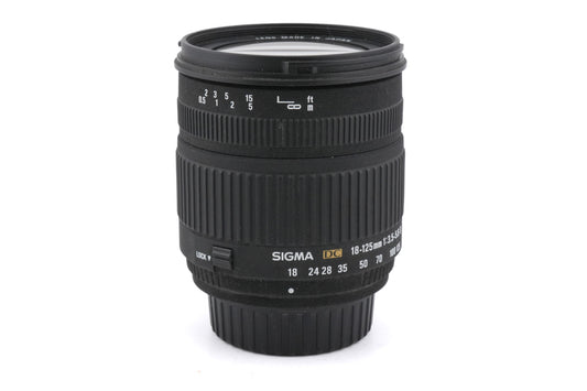 Sigma 18-125mm f3.5-5.6 DC