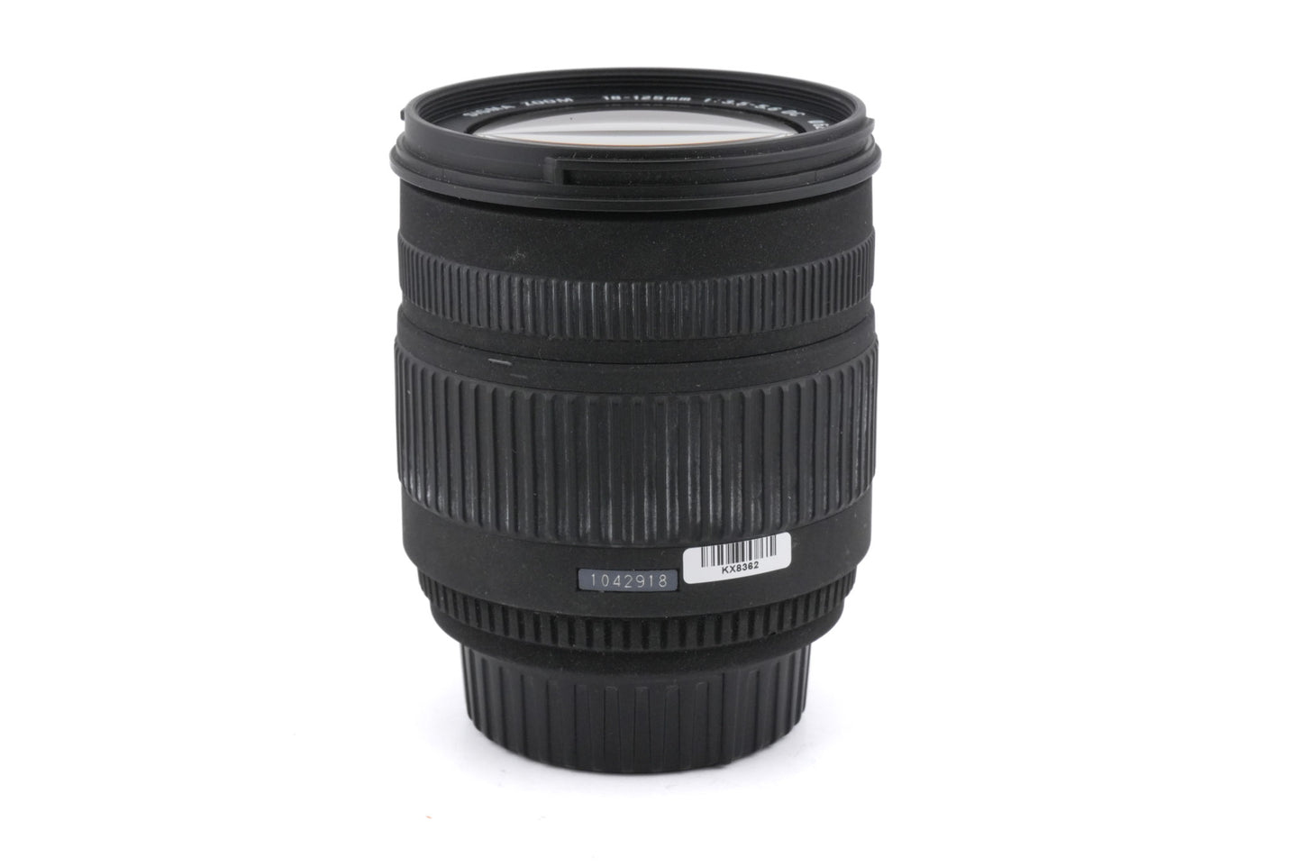 Sigma 18-125mm f3.5-5.6 DC