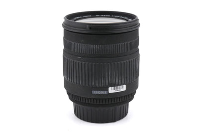 Sigma 18-125mm f3.5-5.6 DC