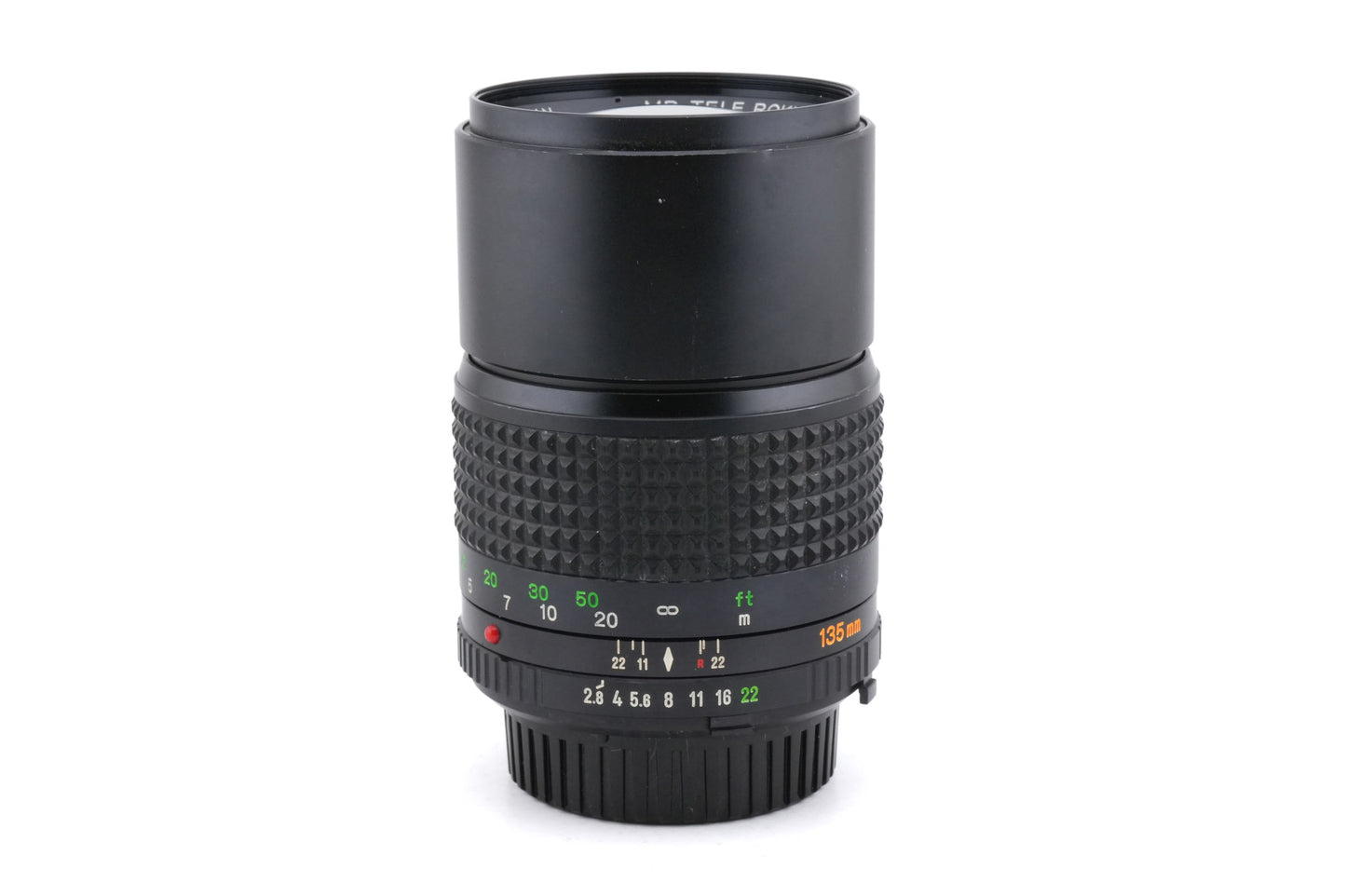 Minolta 135mm f2.8 MD Tele Rokkor