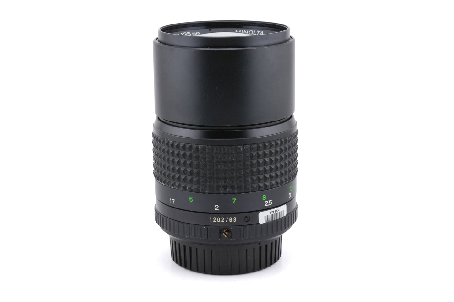 Minolta 135mm f2.8 MD Tele Rokkor