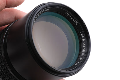 Minolta 135mm f2.8 MD Tele Rokkor