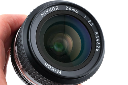 Nikon 24mm f2.8 Nikkor AI-S
