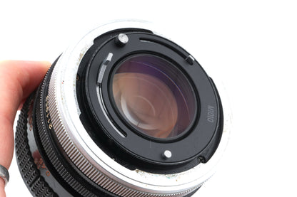 Canon 50mm f1.4 Chrome Nose