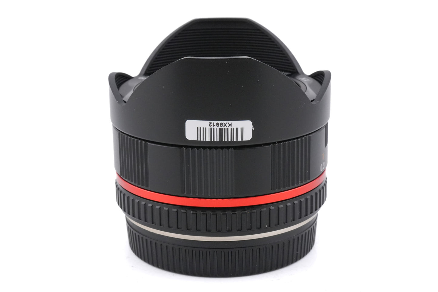 Samyang 8mm f2.8 UMC Fisheye