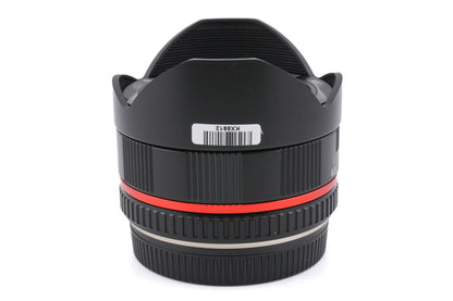 Samyang 8mm f2.8 UMC Fisheye