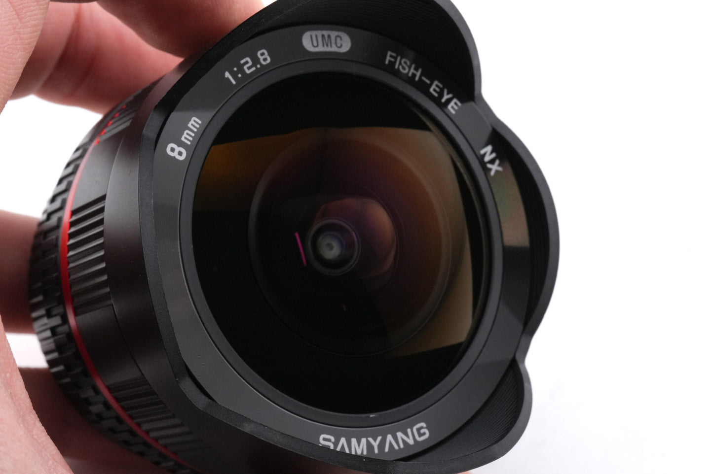 Samyang 8mm f2.8 UMC Fisheye
