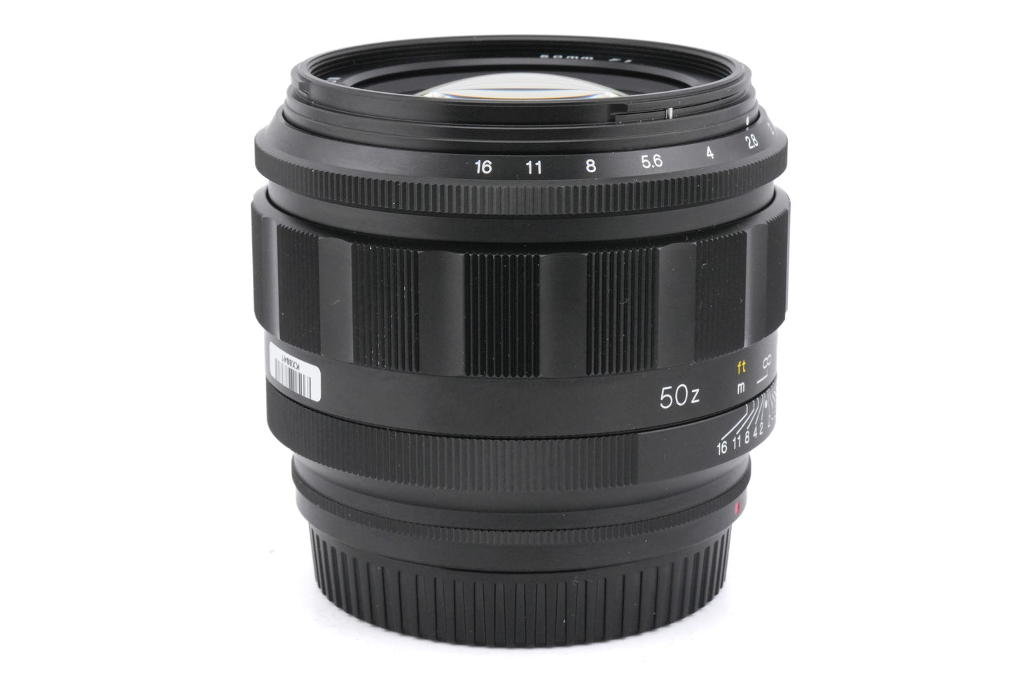 Voigtländer 50mm F1.0 Nokton Aspherical Z