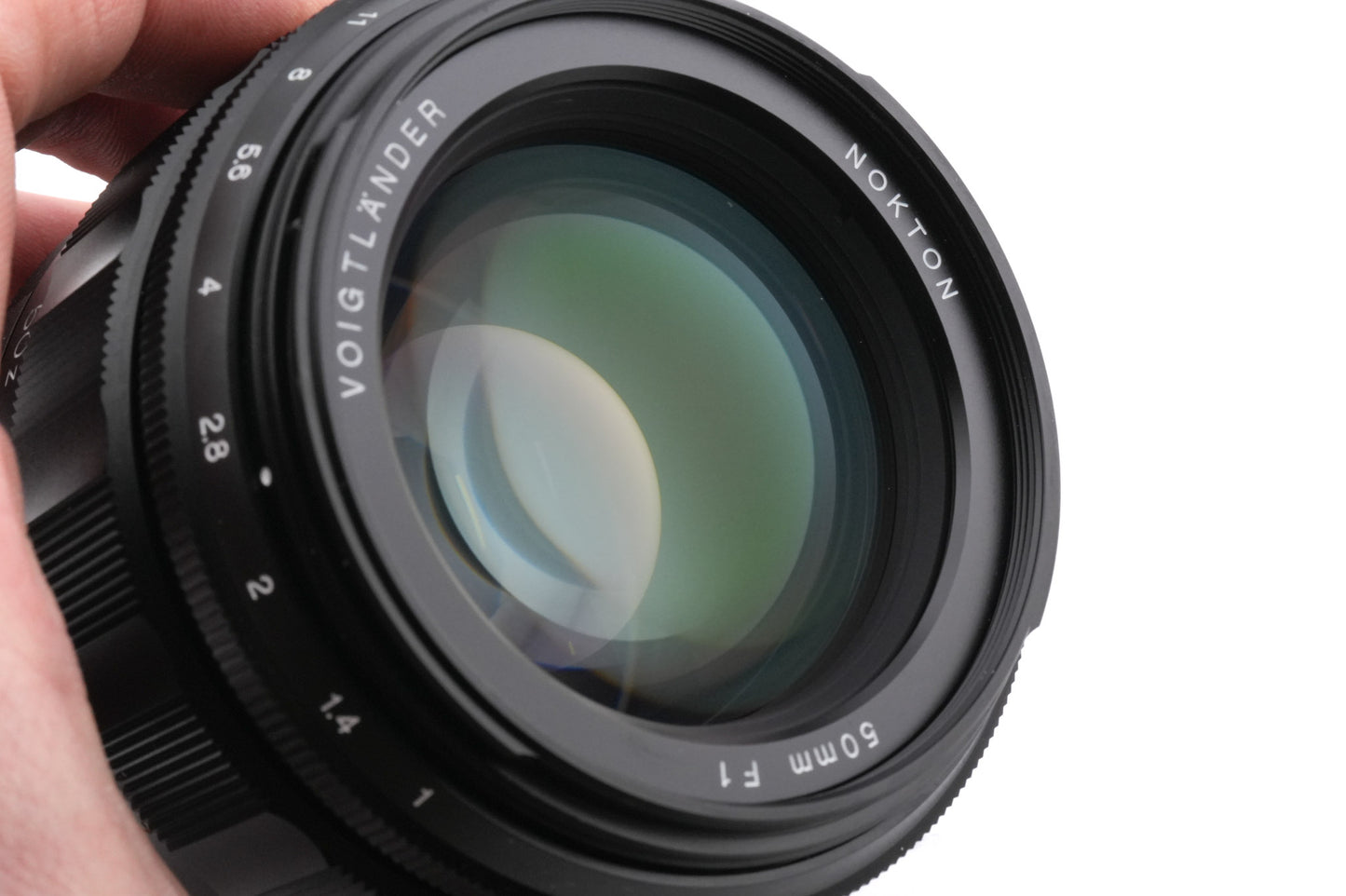 Voigtländer 50mm F1.0 Nokton Aspherical Z