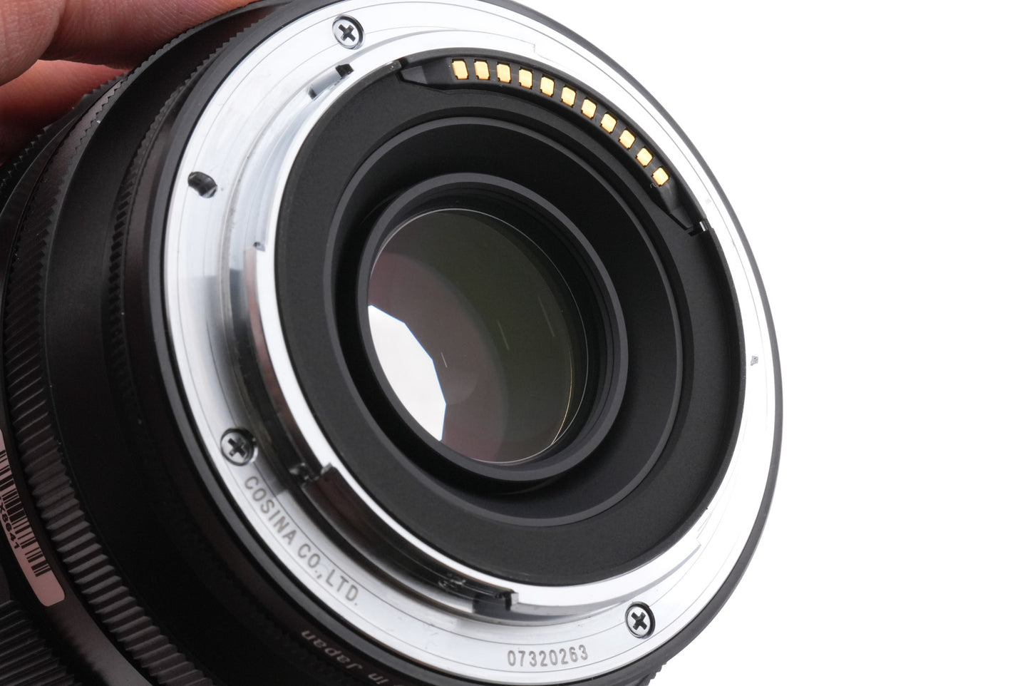 Voigtländer 50mm F1.0 Nokton Aspherical Z