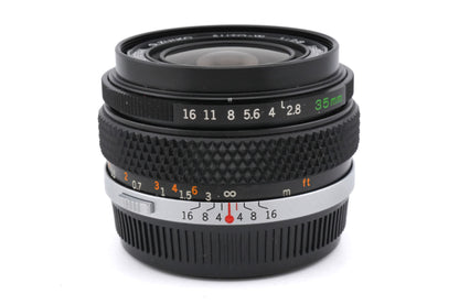 Olympus 35mm f2.8 G.Zuiko Auto-W