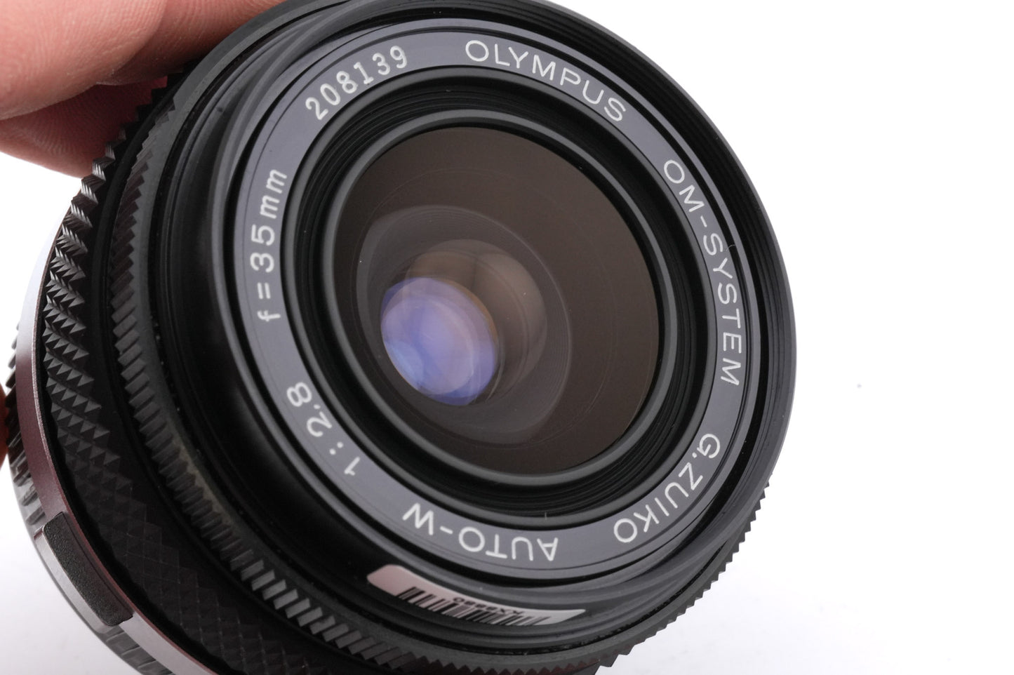 Olympus 35mm f2.8 G.Zuiko Auto-W