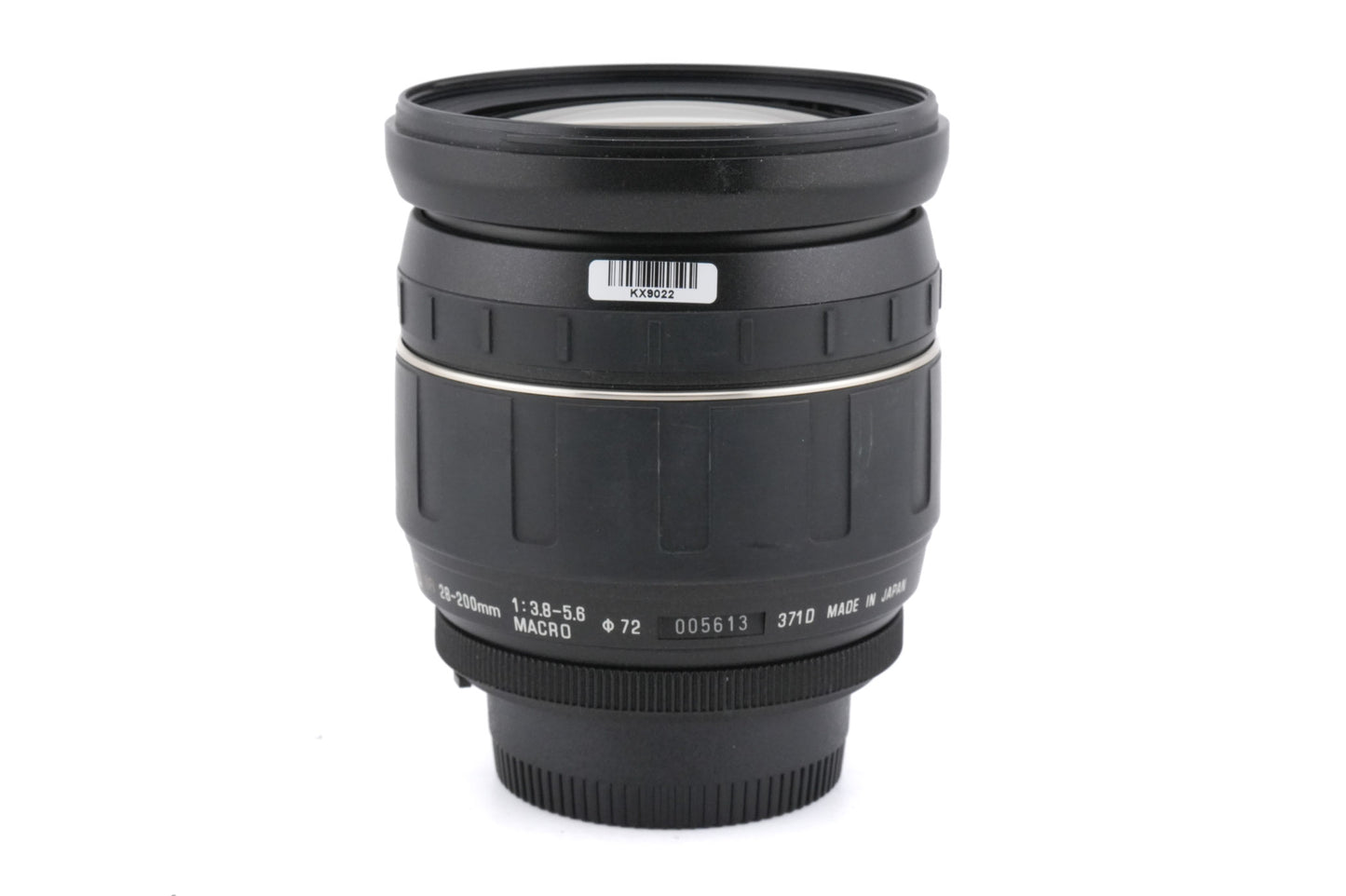 Tamron 28-200mm f3.8-5.6 Aspherical AF LD IF (371D)