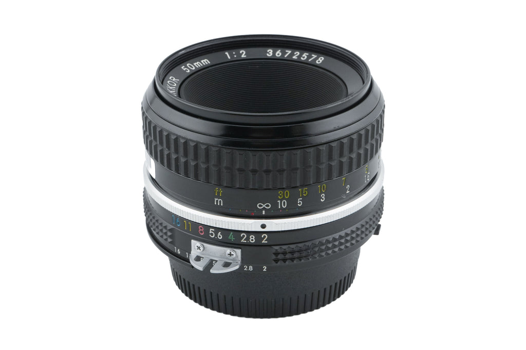 Nikon 50mm f2 Nikkor AI