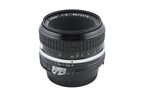 Nikon 50mm f2 Nikkor AI