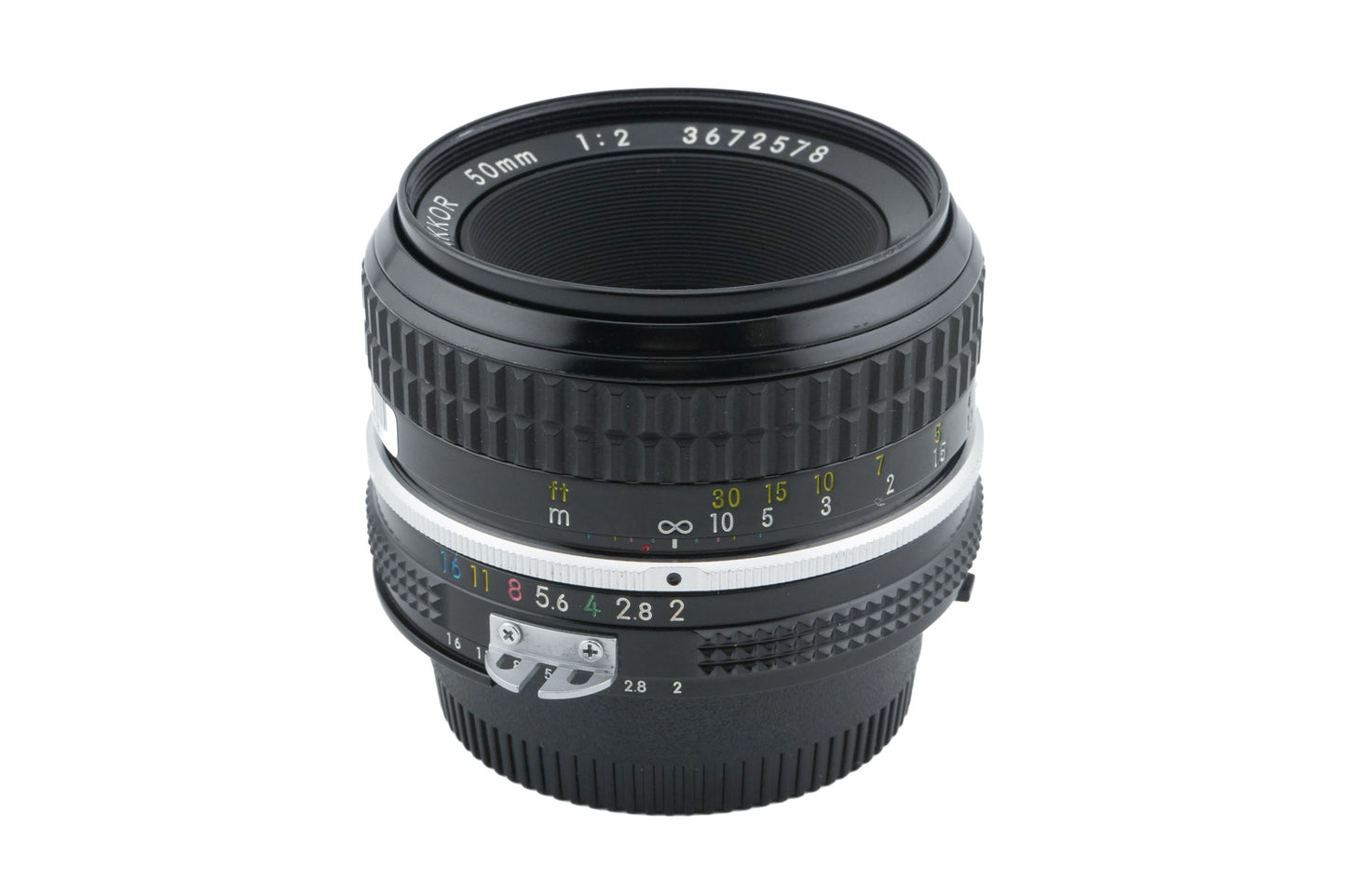 Nikon 50mm f2 Nikkor AI