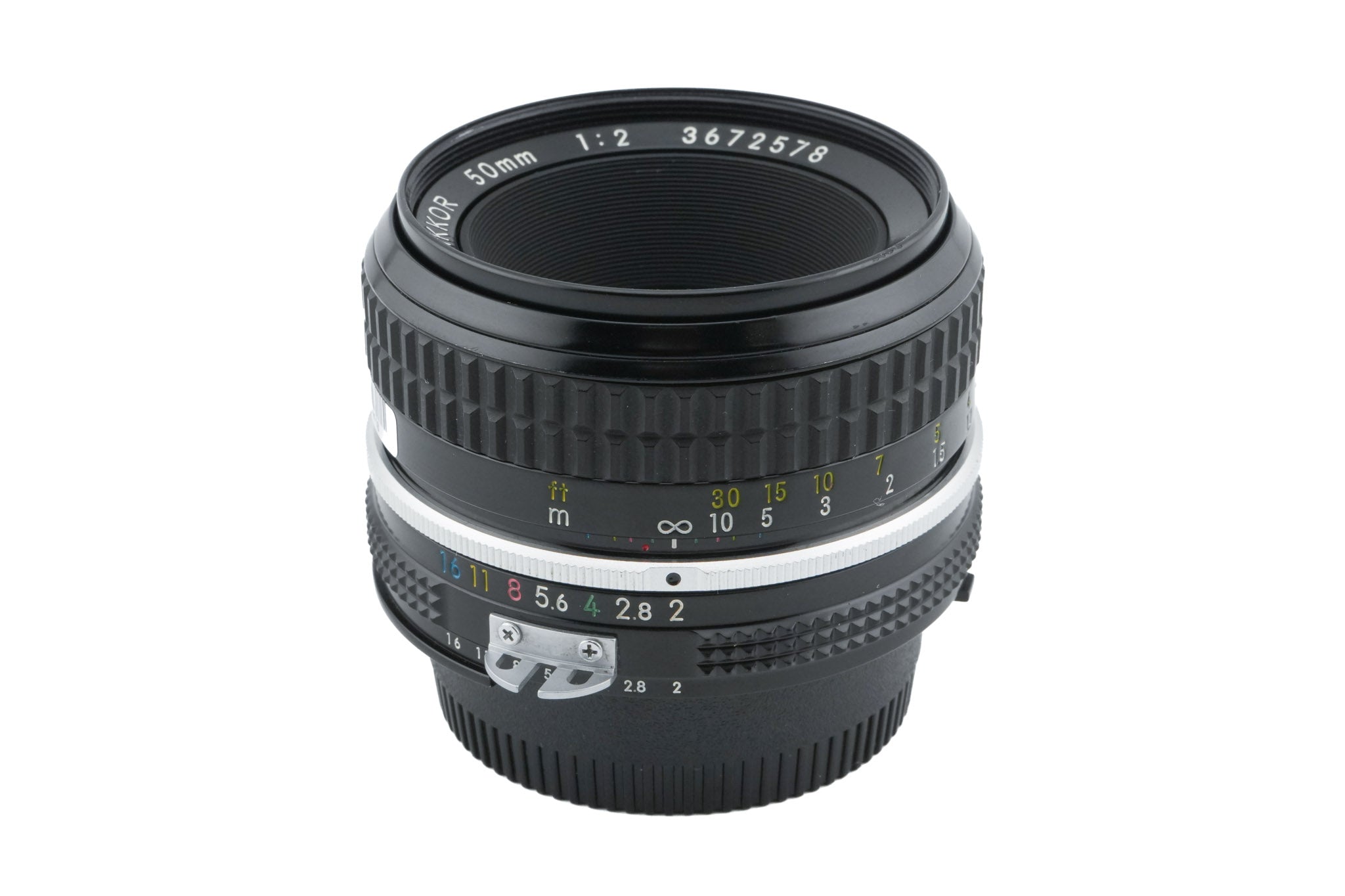 Nikon 50mm f2 Nikkor AI