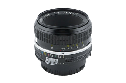Nikon 50mm f2 Nikkor AI