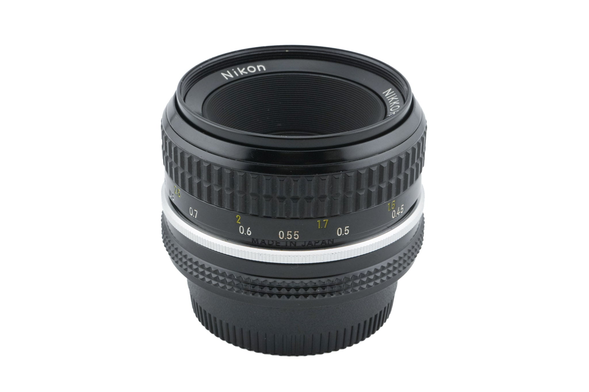 Nikon 50mm f2 Nikkor AI