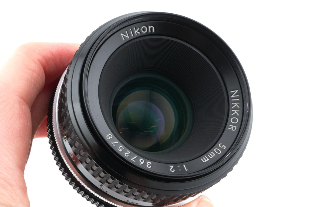 Nikon 50mm f2 Nikkor AI