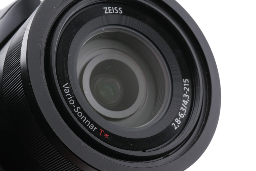 Sony Cyber-Shot DSC-HX400V
