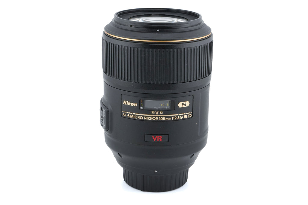 Nikon 105mm f2.8 AF-S Micro-Nikkor G ED N VR