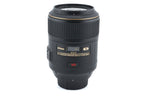 Nikon 105mm f2.8 AF-S Micro-Nikkor G ED N VR