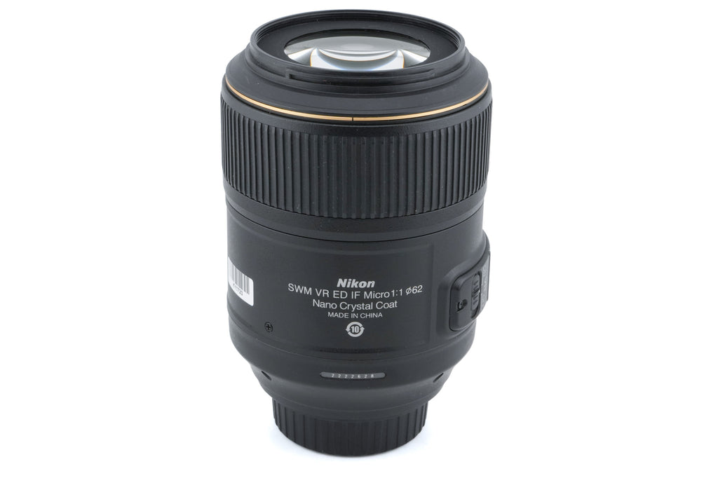Nikon 105mm f2.8 AF-S Micro-Nikkor G ED N VR