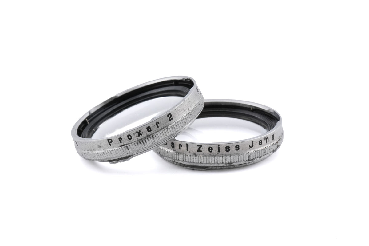 Carl Zeiss Bay I Proxar 2 Lens Set