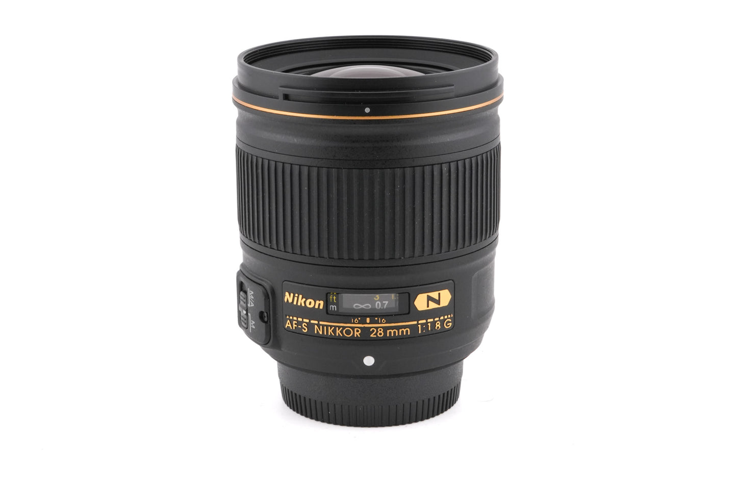 Nikon 28mm f1.8 AF-S Nikkor G N