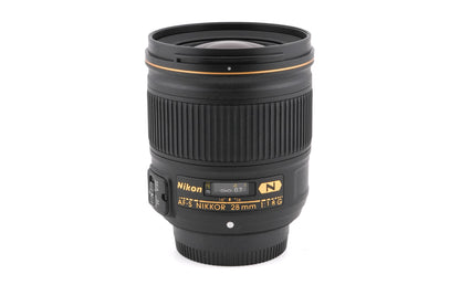 Nikon 28mm f1.8 AF-S Nikkor G N