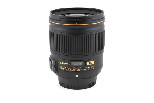 Nikon 28mm f1.8 AF-S Nikkor G N