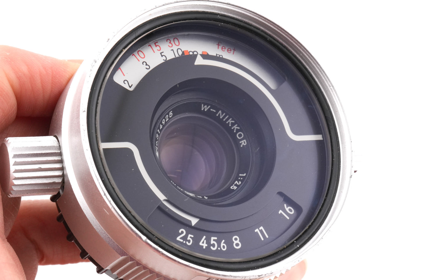 Nikon 35mm f2.5 W-Nikkor