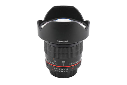 Samyang 14mm f2.8 ED AS IF UMC