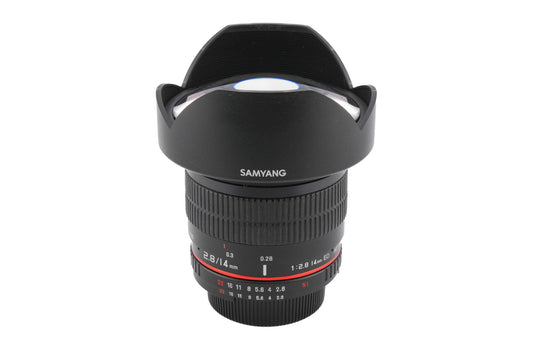 Samyang 14mm f2.8 ED AS IF UMC