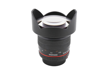 Samyang 14mm f2.8 ED AS IF UMC