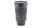 Samyang 35mm f1.4 AS UMC