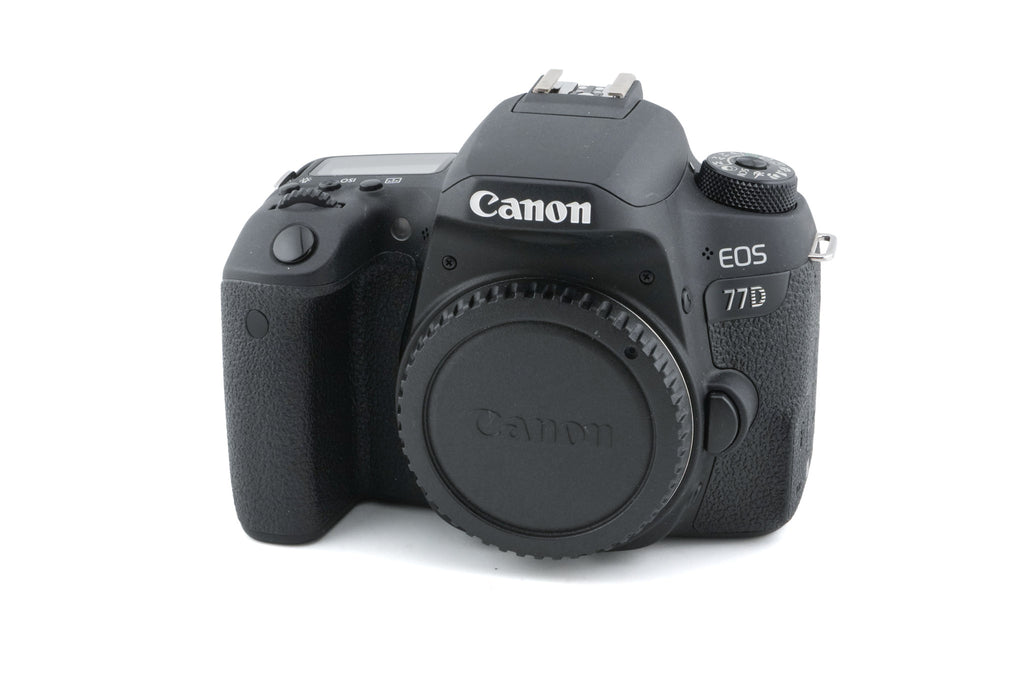 Canon EOS 77D