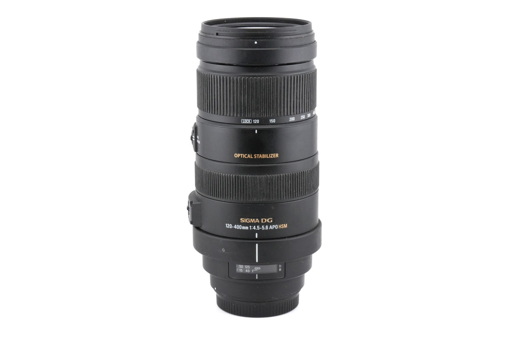 Sigma 120-400mm f4.5-5.6 APO DG OS HSM