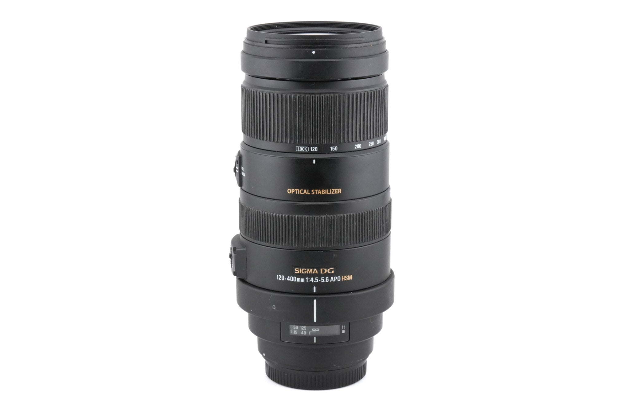 Sigma 120-400mm f4.5-5.6 APO DG OS HSM