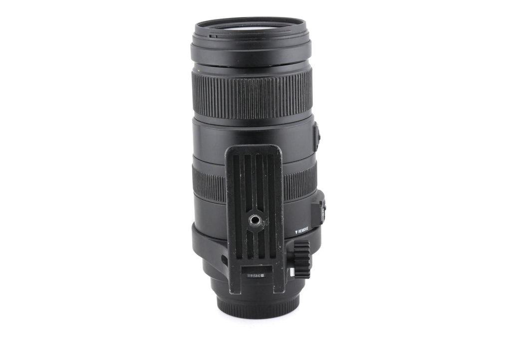 Sigma 120-400mm f4.5-5.6 APO DG OS HSM