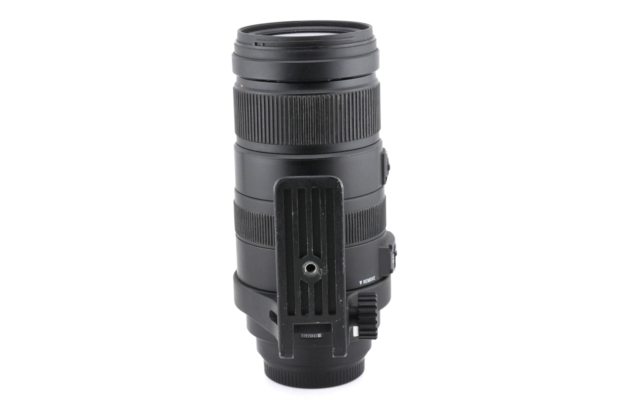Sigma 120-400mm f4.5-5.6 APO DG OS HSM
