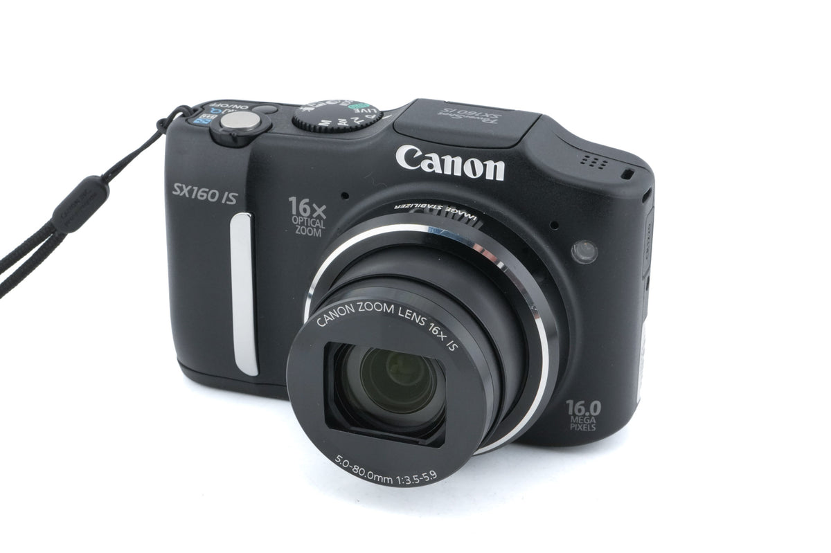 Canon SX160 IS