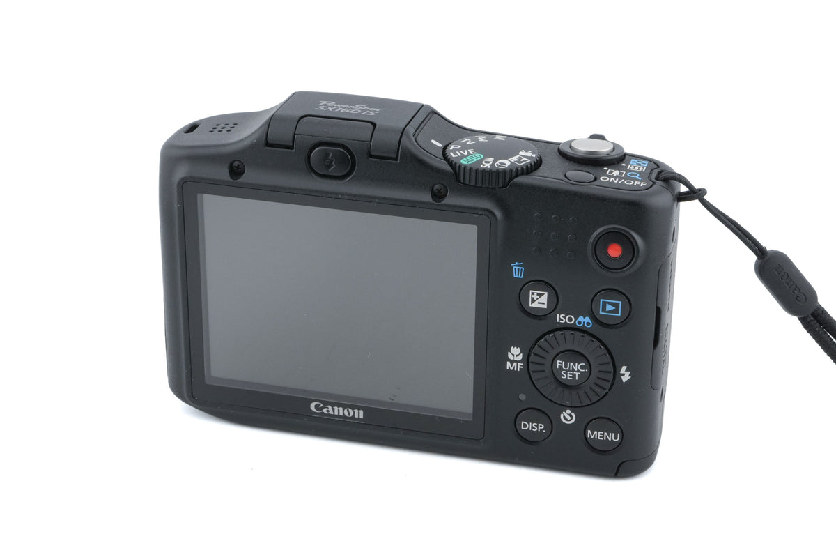 Canon SX160 IS