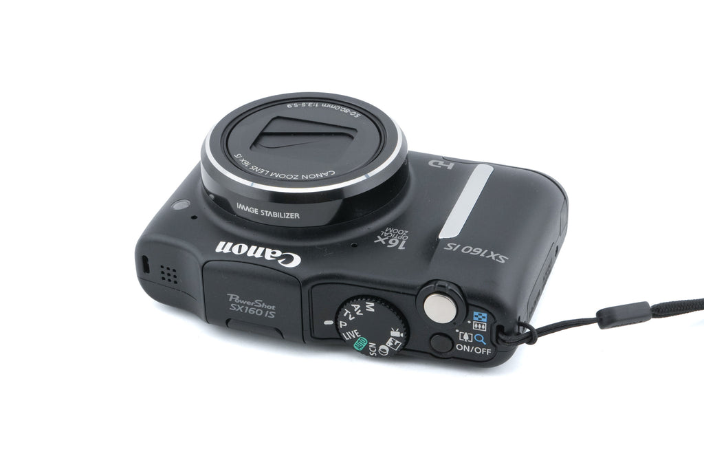 Canon SX160 IS