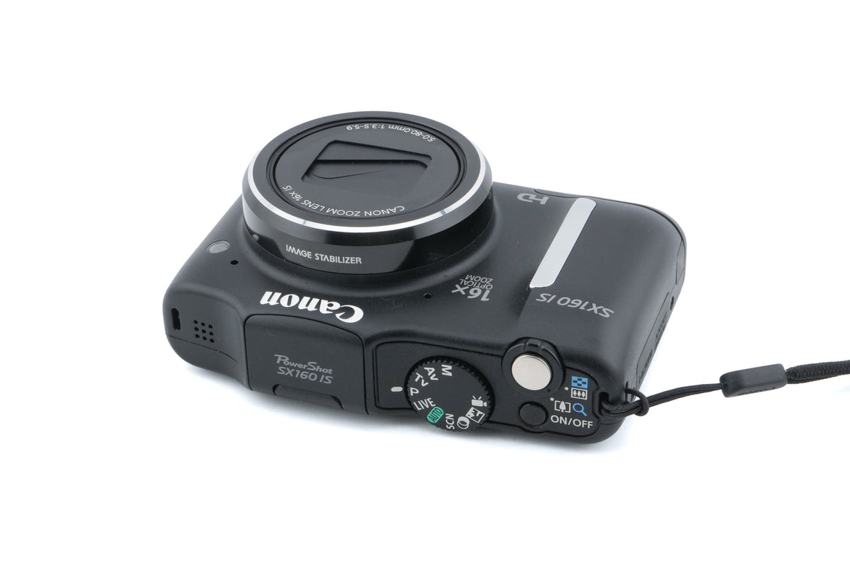 Canon SX160 IS