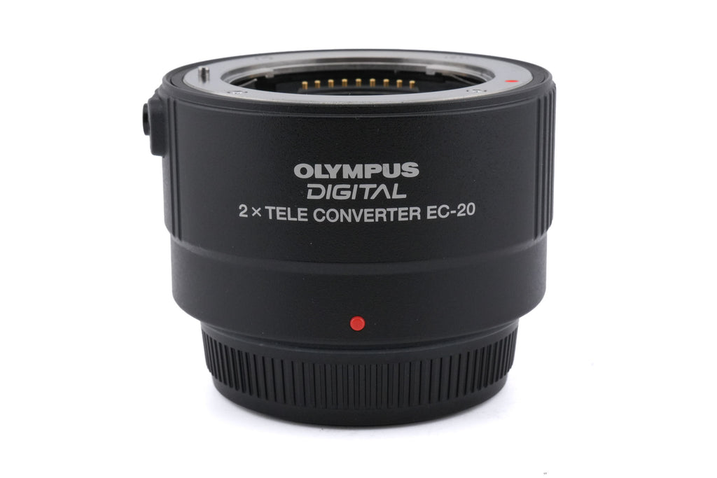 Olympus EC-20 2x Teleconverter