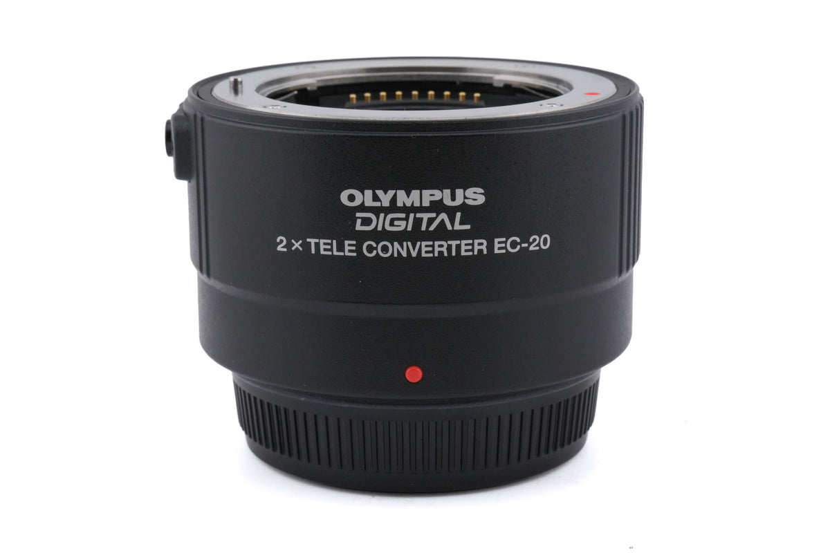 Olympus EC-20 2x Teleconverter