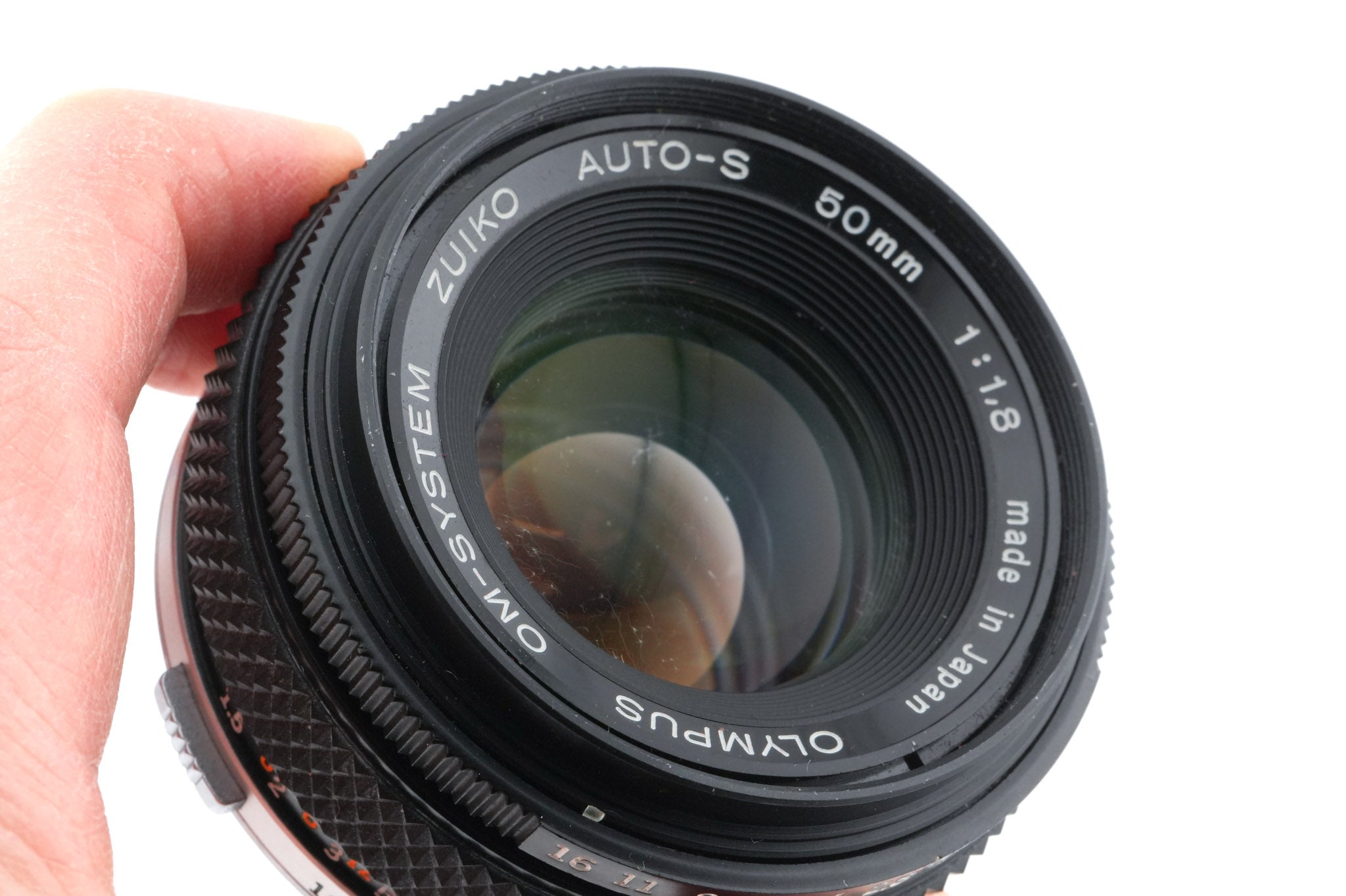 Olympus 50mm f1.8 Zuiko Auto-S - Lens – Kamerastore